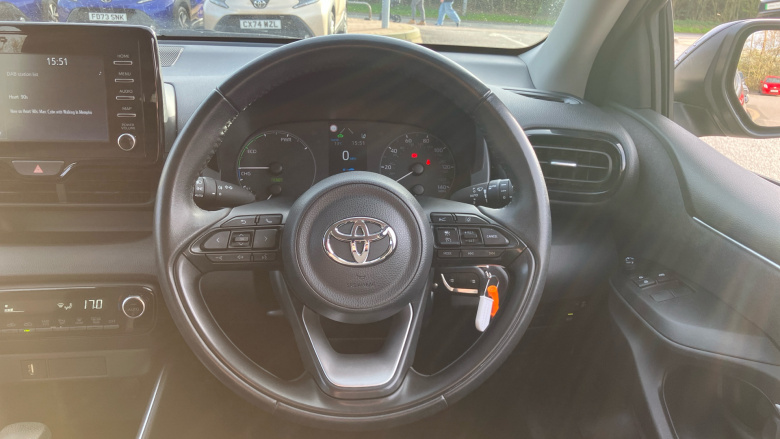 Toyota Yaris 1.5 Hybrid Icon 5dr CVT Hybrid Hatchback